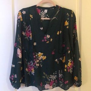 Floral Blouse